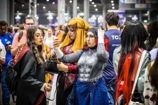 Cosplay Heroes Dutch Comic Con