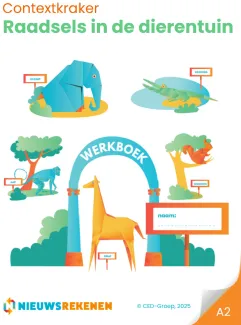 Afbeelding Contextkraker Raadsels in de Dierentuin Nieuwsrekenen nivA2