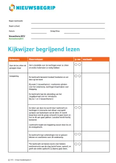 Afbeelding Kijkwijzer Nieuwsbegrip