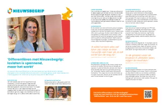 Afbeelding artikel Oranje Nassauschool