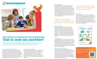 Artikel kennisthema's obs De Stap