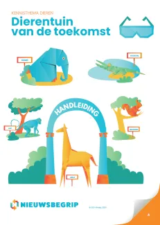 Cover Handleiding kennisthema Dierentuin van de Toekomst