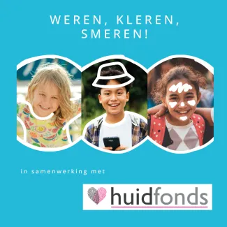Weren, kleren, smeren! Huidfonds