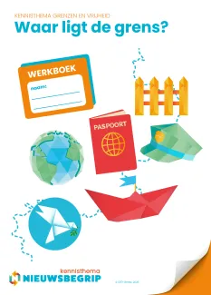  Kennisthema Grenzen en vrijheid Werkboek niveau A