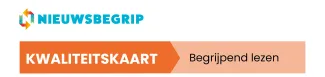 Kwaliteitskaart Nieuwsbegrip