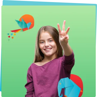 Nieuwsrekenen contextopgaven tienermeisje drie vingers