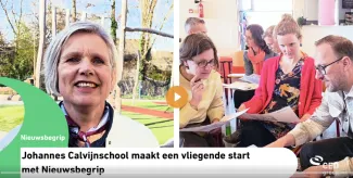 Video Calvijnschool teamtraining Vliegende start met Nieuwsbegrip