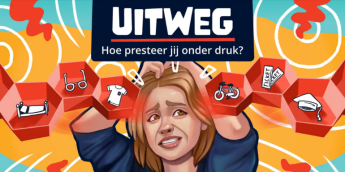 Game Uitweg over armoedestress en de impact daarvan.