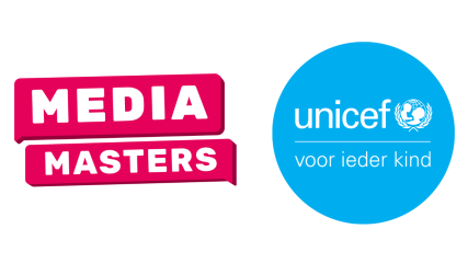 Logo's MediaMasters en UNICEF