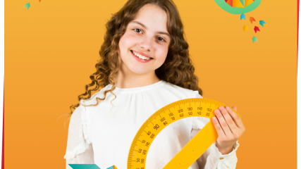 Nieuwsrekenen contextopgaven tienermeisje liniaal