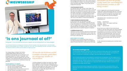 Artikel praktijkverhaal Jeugdjournaal Mariaschool