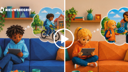 Carrousel van nieuws naar begrip